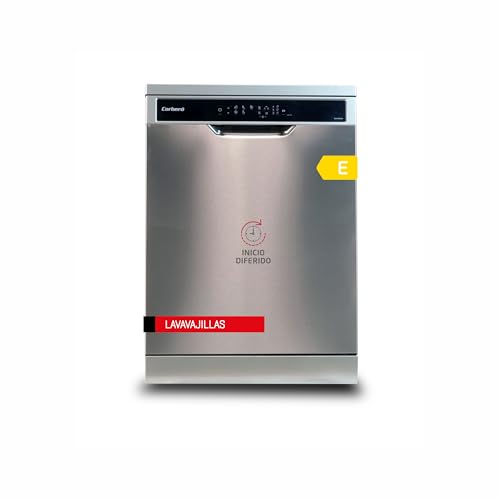 Corberó CLVV6522X Lavavajillas Gama Plus 60 cms. 12 Cub., 5 Prog...
