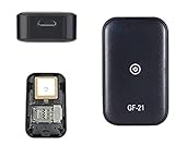 GPS Tracker- Mini Voice Activated Recorder Real Time Audio Recording WiFi/GSM-for Vehicles, Cars, Trucks, Equipment-only Coverage 2G Network