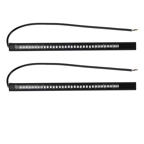 Luz de freno para motocicleta 12V para evitar colisiones traseras