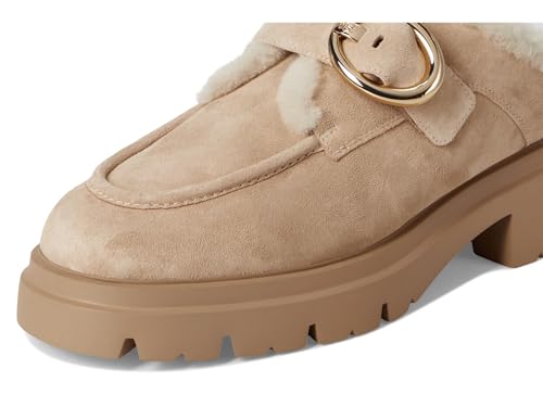 Stuart Weitzman Women's Benni Shearling Mules2