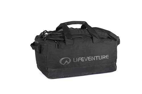 Lifeventure Expedition Cargo Duffle Bag | 50 litres Capacity with Removable Rucksack Straps