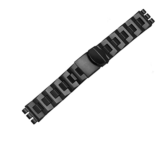 Bracelet de montre en acier pour Swatch Irony YCS YGS