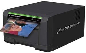 Sinfonia Color Stream CS2 Dye Sub Photo Printer with a 4x6 Media Case Kit (600 Prints) and a Printer Carrying Soft Case Bundle