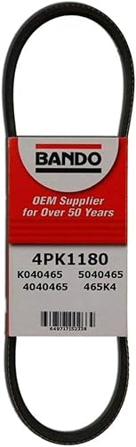 Bando USA 4PK1180 OEM Quality Serpentine Belt