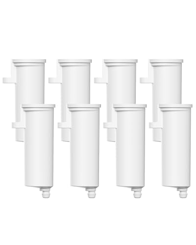 Image of Waterdrop C33 Ice Maker Water Filter, Replacement for GE Profile Opal 2.0 Nugget Ice Maker Filter, GE Opal Ice Maker Filter, P4INKFILTR, with Ring Pull, NSF 42&372 Certified, 8 Pack