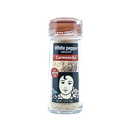 Carmencita Pimienta Blanca Molida, 50g