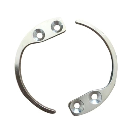 2 Pieces Security Tag Lock Key Portable Hard Steel Hook Pin Opener Security Mark Removal Program Detaching Hook for Eas Detacher Clothes Shoes Tag Pins Hard Tags