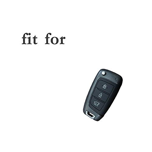 BROVACS Silicone Cover Protector Case Holder Skin Jacket Compatible with HYUNDAI 3 Button Flip Remote Key Fob CV2156 Light Blue - Image 3