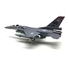 1/100 US Air Force F-16C Falcon Fighter Jet Plane Model Attack Plane Military Airplane Models for Adults