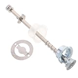 Supvox 15cm Edelstahl Mahlkern Ersatzteil für Salz und Pfeffermühlen Selbstgemacht Schleifkernwechsel Zubehör Präzises Gewürzmahlen für Küchenmühlen