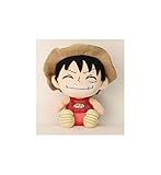 Sakami Merchandise One Piece Portgas Ruffy-Peluche (25 cm), carbón