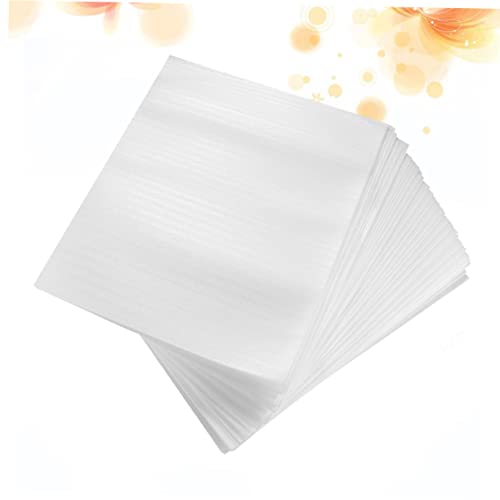 TEHAUX 100 Peças Bolsas De Embalagem De Espuma Envoltório De Espuma Artesanal Sacos De Espuma De Vid