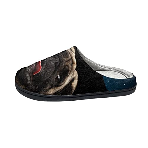 Yzaoxia House Slippers for Women Bedroom Slippers Size 5.5-12 Fuzzy Slippers Winter Girls Home Shoes3