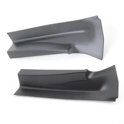 SundiooK Black Plastic Rear Tail Light Trim for BMW X3 F25 (2011-2017) - 2-Piece Replacement Set with OEM 63217263604 and 63217263603