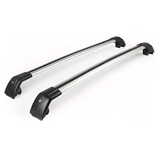 Takräcke Crossbars Aluminiumlegering Passar till Fo-rd Focus IV 2018-2020 Cross Bars Set 2-Piece Cargo Bagage Custom Cargo Carrier Rack Låsbar,Black silver