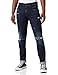 Produktbild Replay Herren Anbass Broken Edge Jeans, 007 Dark Blue, 40W / 34L EU