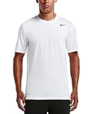Nike Men's Legend 2.0 Short Sleeve Tee, White/Black/Black, 2X-Large