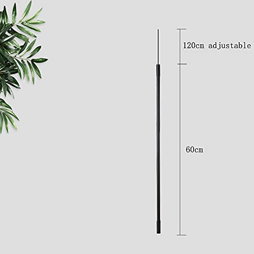 Lámpara colgante LED de aluminio E27 con cable ajustable para comedor 8