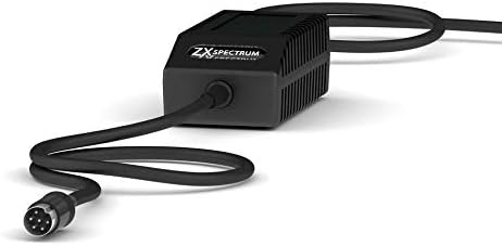 ZX Spectrum PSU Modern Black US - Replacement ZX Spectrum Power Supply, US Plug