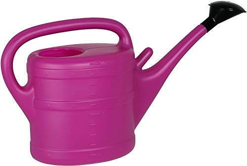 1X Gießkanne 10L LILA + 1x KÜHLSCHRANKMAGNET! Blumenkanne Kunststoff für groß & klein, Garten & Zimmerpflanzen Gießkannen Gieskanne Gieskannen Giesskanne 10 L Liter Watering Can Gieskannen10Liter