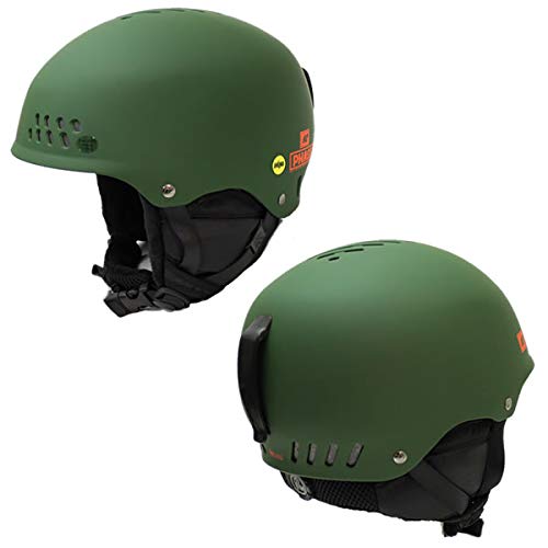 未使用　K2 PHASE グリーン ヘルメット MIPS Amazon | K2(ケーツー) スノーヘルメット 2023 PHASE MIPS