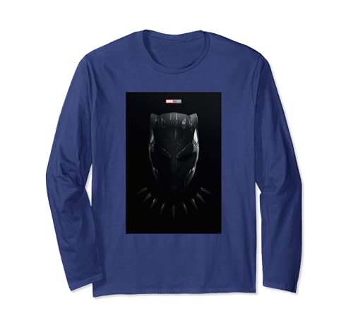 Marvel Black Panther: Wakanda Forever Black Panther Mask Manga Larga