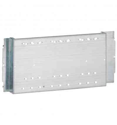 Platine DPX³630 fixe pour armoire électrique XL³4000 24 modules