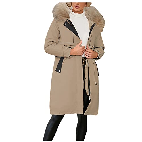 Manteau à capuche grande taille coupe lâche pour le confort des femmes actives