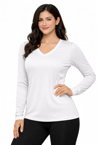 Image of Opna Women's Long Sleeve Moisture Wicking Athletic Shirts Dry Fit Workout Tops for Women