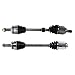 CAROCK NCV75533 NCV75094 Pair (2) Front CV Axle CV Joint Drive Axle Shaft Assembly Replacemente (Driver and Passenger Side) fits 2011 2012 2014 Kia Sedona 3.5L V6 CV Axle Assembly