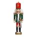 Juvale Wood Nutcracker Ornaments - Durable Wood Nutcracker Cutouts - Pack of 6, 7.2