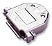 Mh Connectors Backshell, D, 45 Degree Entry, 15Position - C88E210000