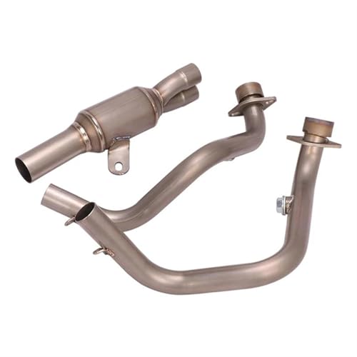 Escape de titanio para COLOVE ZF500GY sistema completo de alta resistencia con tubo delantero 2