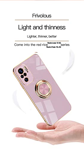 XINYEXIN Cover per Xiaomi Redmi Note 10 4G / Redmi...