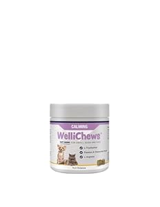 WelliChews Beruhigende Kauartikel für Hunde und Katzen