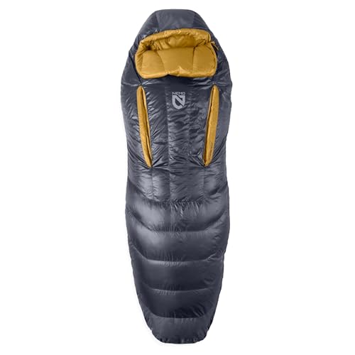 NEMO Equipment Disco Men's & Women's Endless Promise Down Sleeping Bag - Ombre Blue - Regular