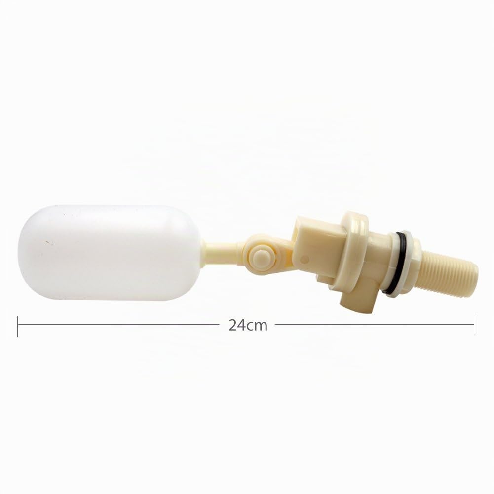 Abreuvoir À Bovins Abreuvoir en Acier Inoxydable Bol 2pcs Automatique avec Valve À Flotteur pour Chien Cheval Bétail Chèvre Mouton