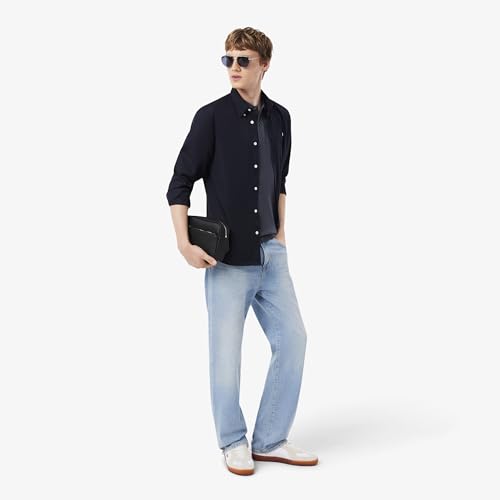 Image of Lacoste Men's Cotton Slim Fit Polos