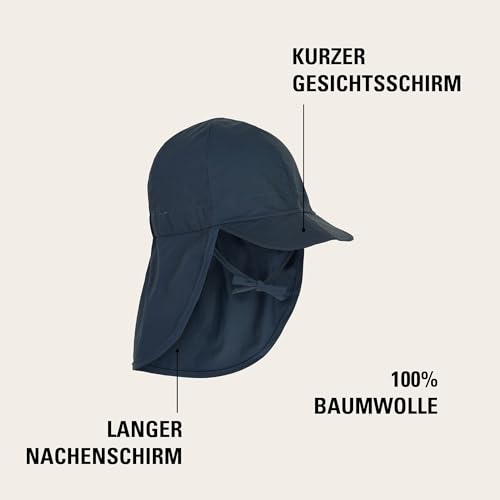 Sombrero de sol Mikk-line Blue Nights, gorro de verano para niños 3