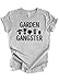Garden Gangster Letter Printed Flowers Graphic Gardener Handmade Shirt Retro Vintage Gardening Life Planter Farmer Women Planting Christmas Gift For Dad