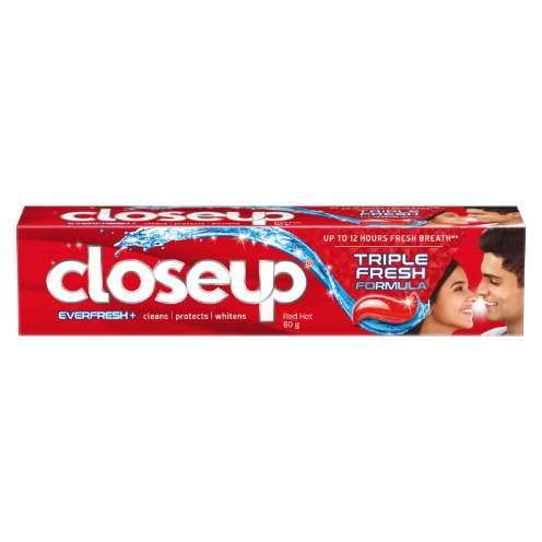 Closeup Ever Fresh Red Hot Gel Toothpaste : Amazon.in: Health ...