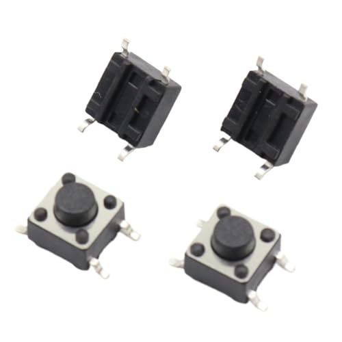 Interrupteur tactile 6x6x5 bouton poussoir de rechange pour domotique et robotique