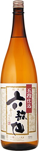 六歌仙　五段仕込み　純米　1800ml