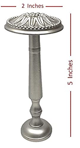 Tejatan - Curtain Holdbacks Pair For Draperies (Nickle, Set Of 2 (1 Pair)) #TOP1