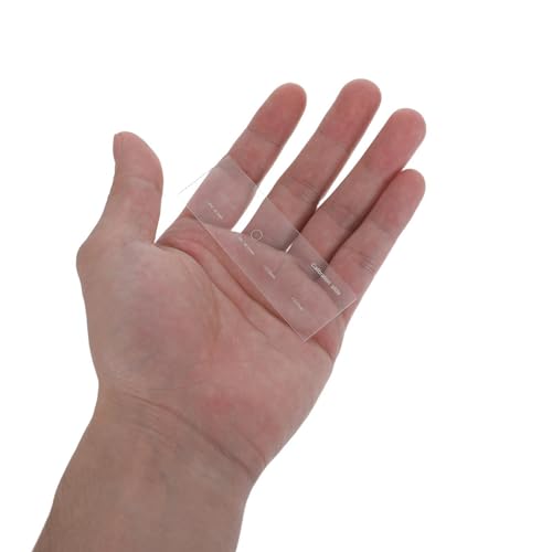 Micromètre de calibrage pour microscope Cabilock en plastique dans le labo