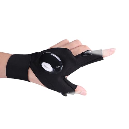 ���C�g�O���[�u LED���� 2���� ��� �ނ��� ���P�x LED �ނ��� �w�؂� �����d���O���[�u �i�C�g�t�B�b�V���O �茳�Ƃ炷 �w�挊���� �ȒP���� ���^ �ʋC�� �o�R ��Ɨp �L�����v �n�C�L���O ��O ���� �A�E�g�h�A �j�����p (����p)