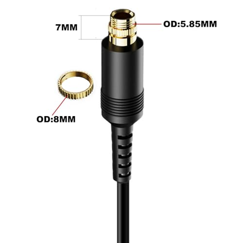 Cable de extensión de audio 3.5mm TRS de 12 pulgadas miniatura 2