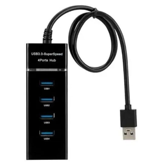 Mini USB HUB 4.0 Port SuperSpeed 3.0 Led Indication for PC, Laptop, Computer Pendrive, Mouse, Keyboards, Camera, Mobile, Tablet, TV Etc (Working) All Windows and USB Product_M103-image-25