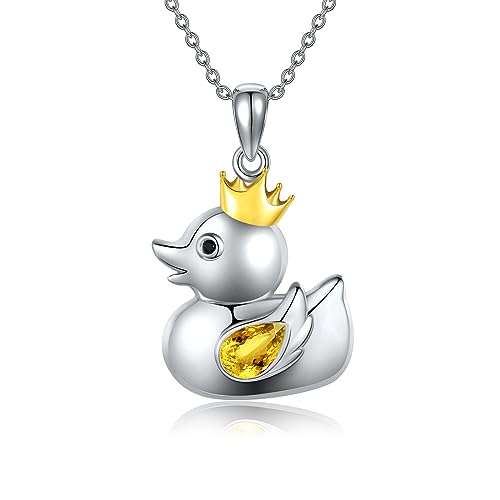 Collier ours en peluche argent 925 et oxyde de zirconium ONEFINITY