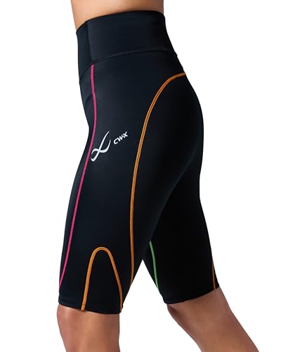 CW-X Women's Stabilyx 3.0 Joint Support Compression, High-Rise Shorts with Back Phone Pocket for Running4